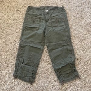 Prana Cinch Knee Convertible Length Pant Size 4